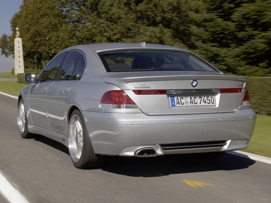  BMW ACS7 by AC Schnitzer 2001 года  (фото 7 из 9)